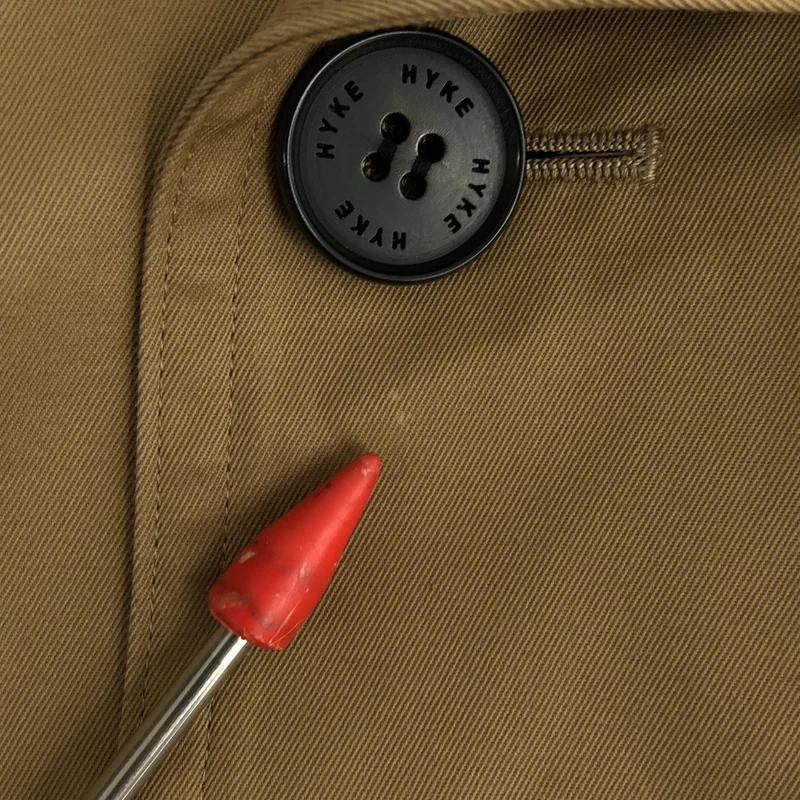 HYKE / ハイク | TRENCH COAT / REGULAR FIT トレンチコート | 1 | レディース