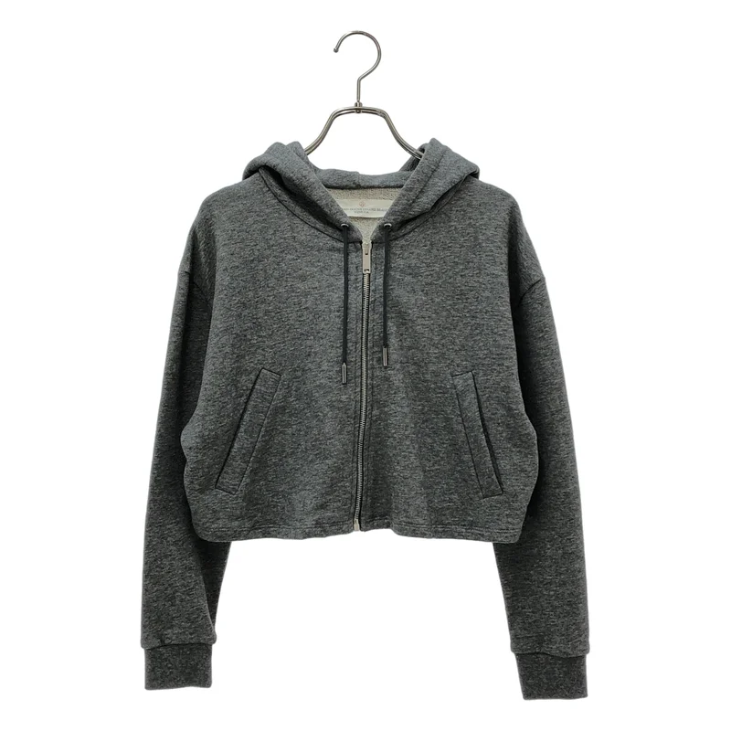 GOLDEN GOOSE / ゴールデングース | クロップドジップアップパーカー | S | レディース