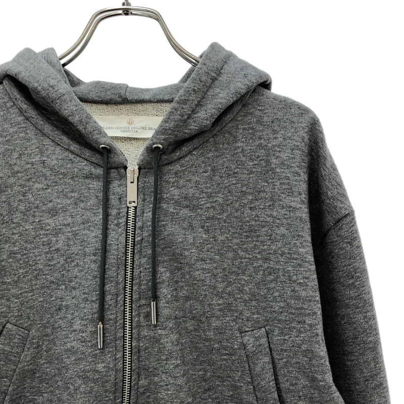 GOLDEN GOOSE / ゴールデングース | クロップドジップアップパーカー | S | レディース