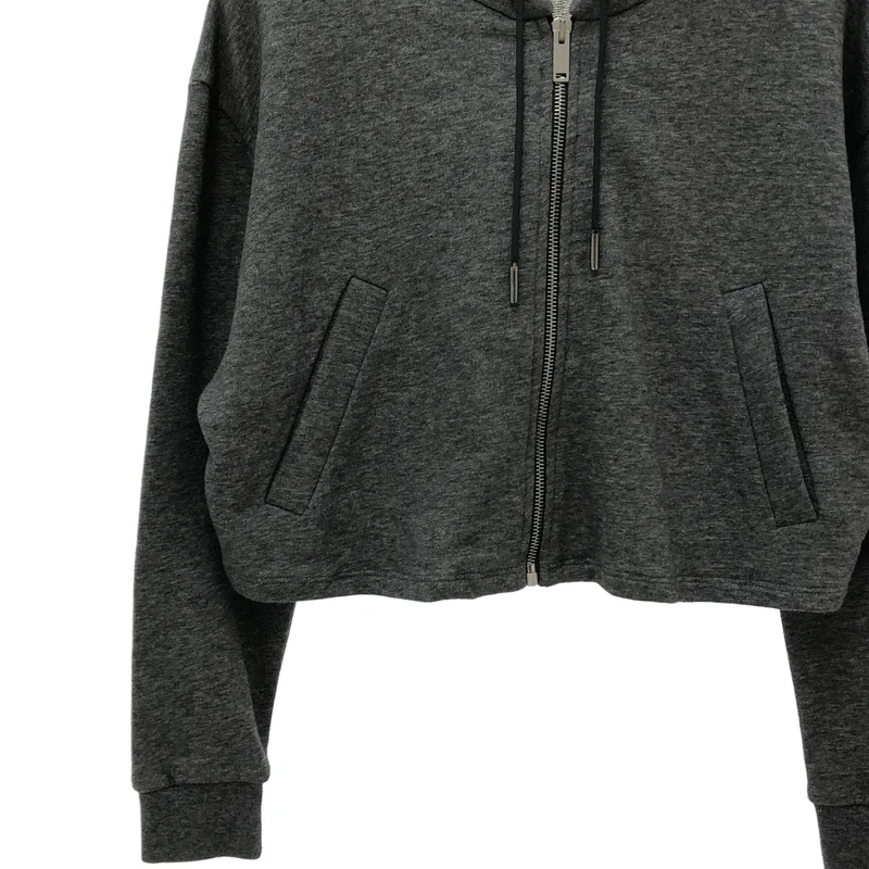GOLDEN GOOSE / ゴールデングース | クロップドジップアップパーカー | S | レディース