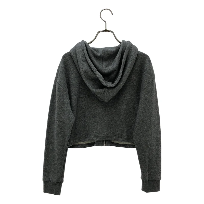 GOLDEN GOOSE / ゴールデングース | クロップドジップアップパーカー | S | レディース
