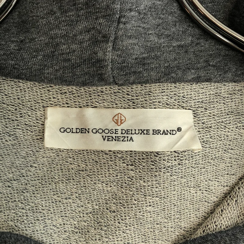 GOLDEN GOOSE / ゴールデングース | クロップドジップアップパーカー | S | レディース