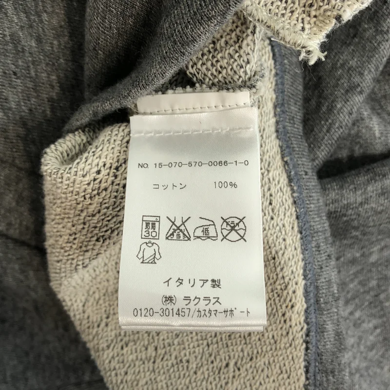 GOLDEN GOOSE / ゴールデングース | クロップドジップアップパーカー | S | レディース