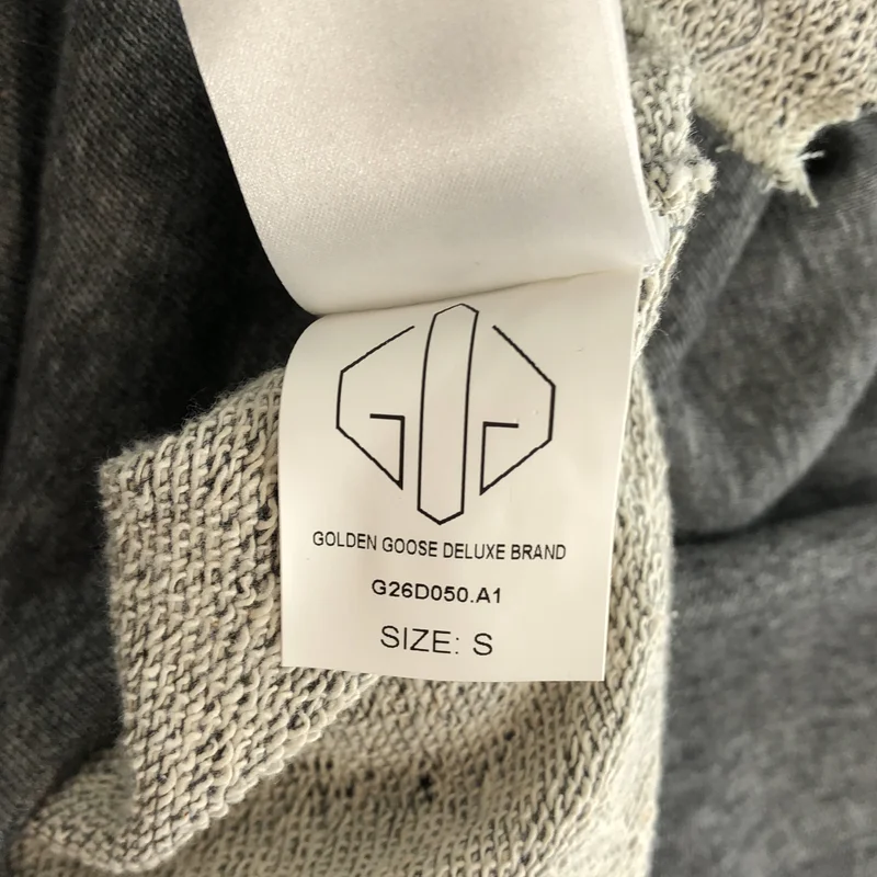 GOLDEN GOOSE / ゴールデングース | クロップドジップアップパーカー | S | レディース