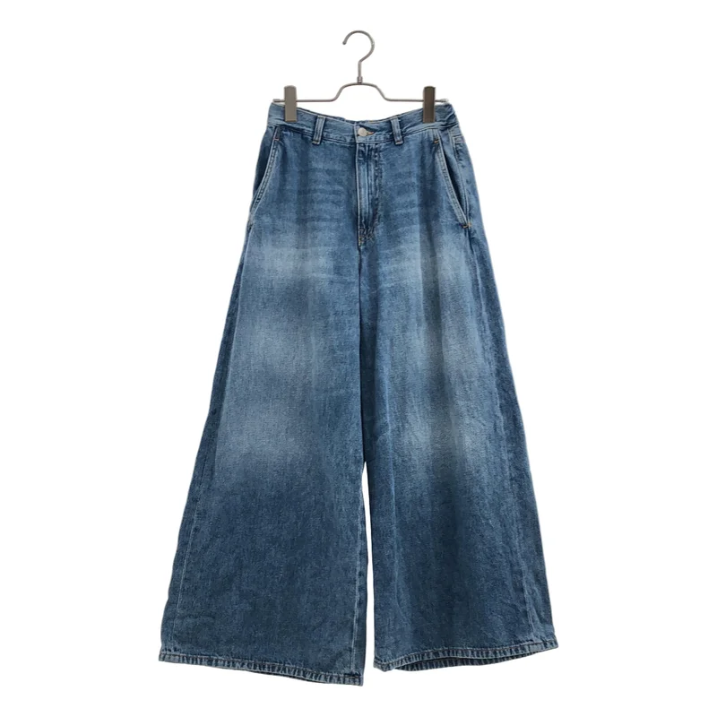 MM6 Maison Margiela / エムエムシックスメゾンマルジェラ | 2023AW | Kids & Junior ワイドデニムパンツ | 14 | レディース