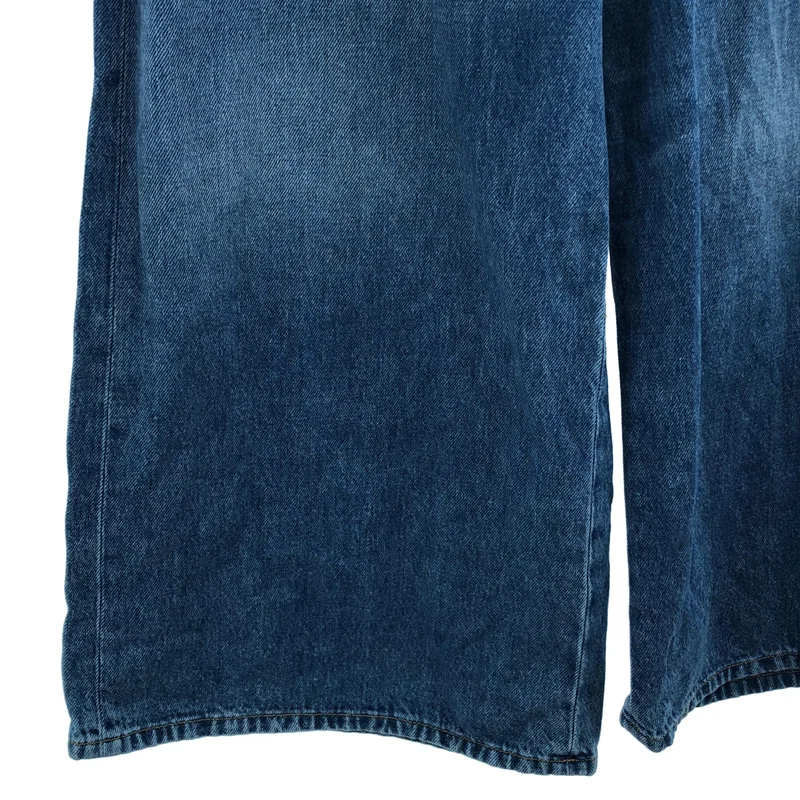 MM6 Maison Margiela / エムエムシックスメゾンマルジェラ | 2023AW | Kids & Junior ワイドデニムパンツ | 14 | レディース