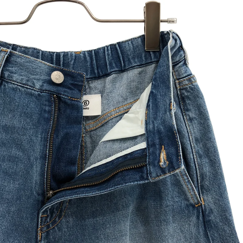 MM6 Maison Margiela / エムエムシックスメゾンマルジェラ | 2023AW | Kids & Junior ワイドデニムパンツ | 14 | レディース