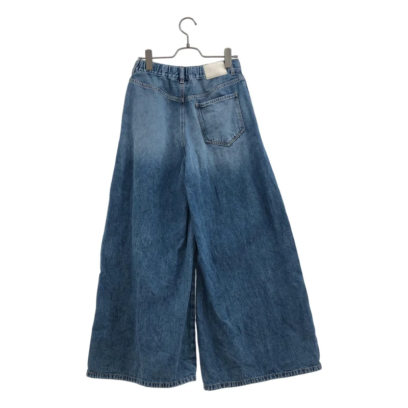 MM6 Maison Margiela / エムエムシックスメゾンマルジェラ | 2023AW | Kids & Junior ワイドデニムパンツ | 14 | レディース