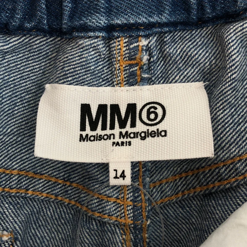 MM6 Maison Margiela / エムエムシックスメゾンマルジェラ | 2023AW | Kids & Junior ワイドデニムパンツ | 14 | レディース