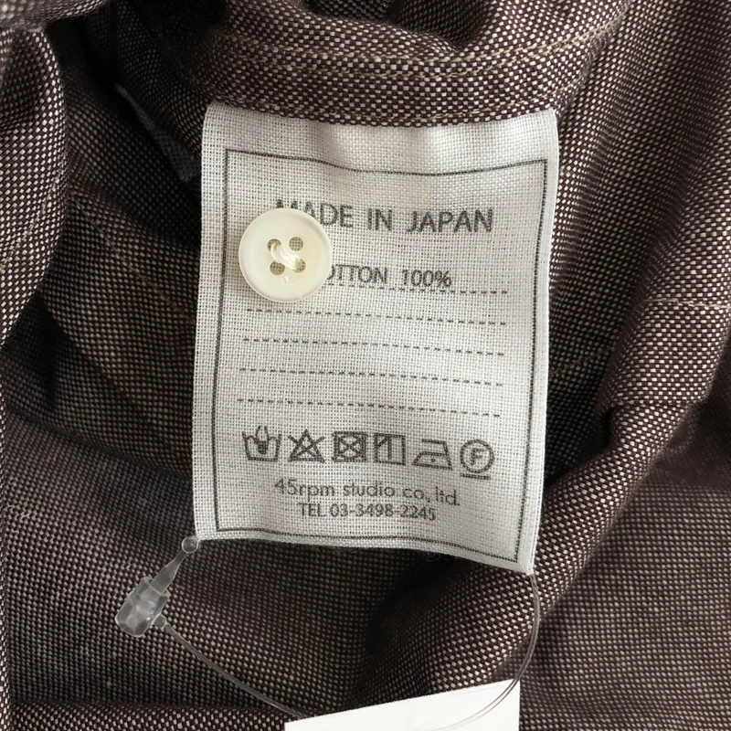 45r / フォーティファイブアール | オックスフォードの908スタンドシャツ | 3 | レディース