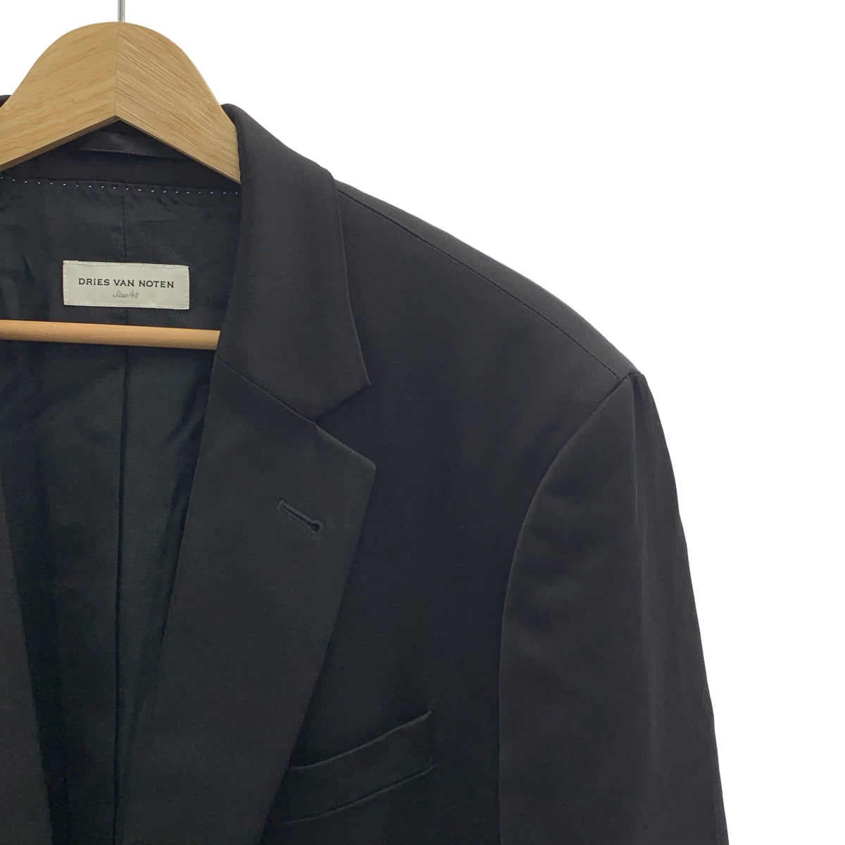 美品】 DRIES VAN NOTEN / ドリスヴァンノッテン | サテン 1B
