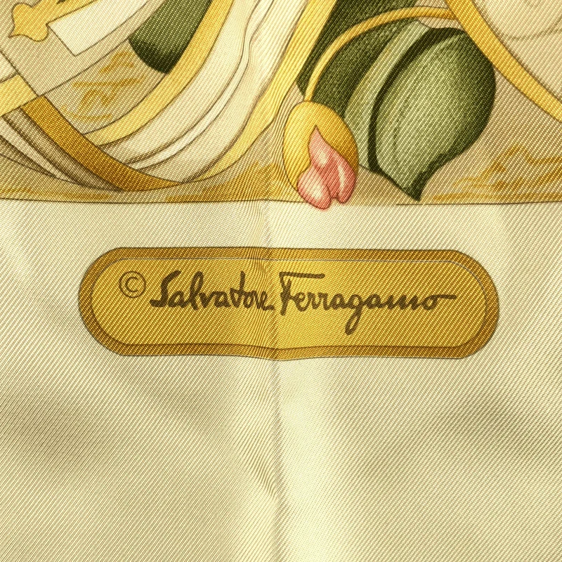 Salvatore Ferragamo / サルヴァトーレフェラガモ | シルク ストール |