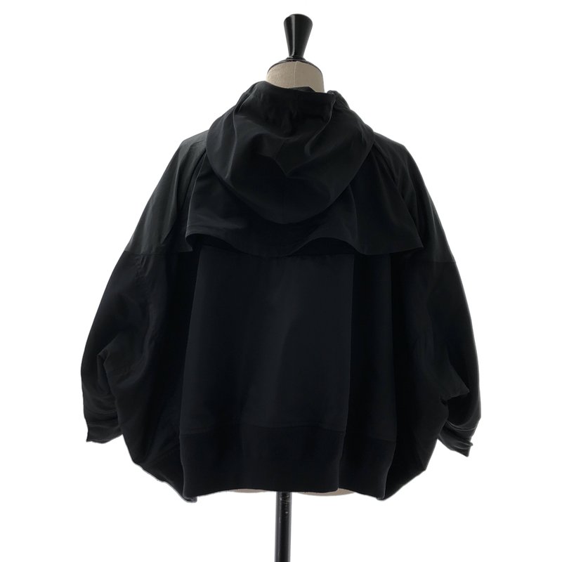 sacai / サカイ | 2022AW | ×NIKE Full Zip HD Jacket / ナイロンブルゾン フーデッド ジャケット | M | レディース