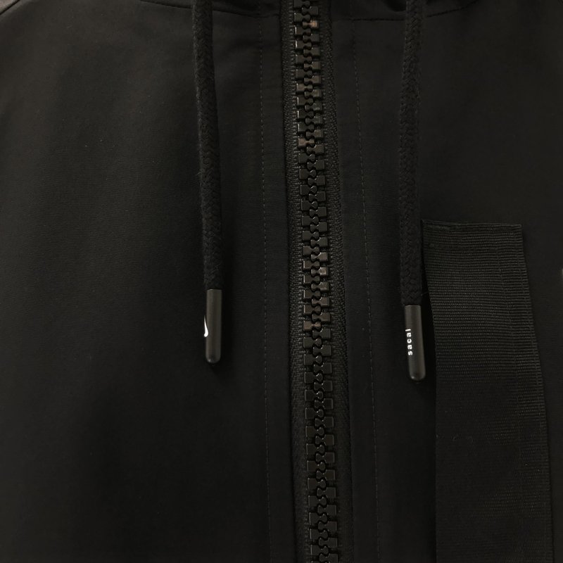 sacai / サカイ | 2022AW | ×NIKE Full Zip HD Jacket / ナイロンブルゾン フーデッド ジャケット | M | レディース