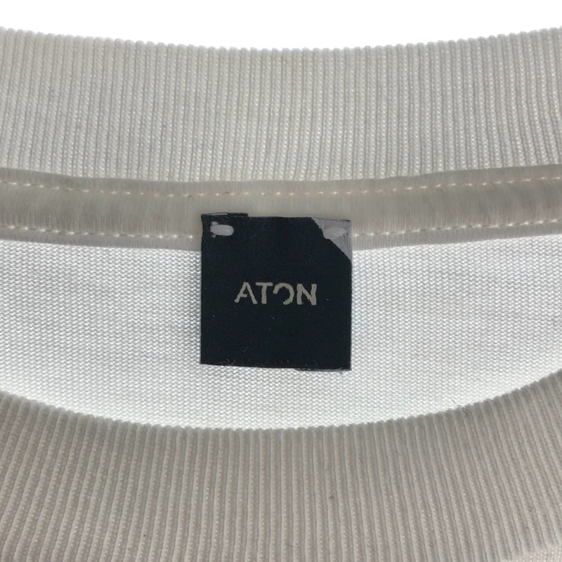 ATON / エイトン | SUVIN 60/2 OVERSIZED T-SHIRT カットソー | 2 | レディース