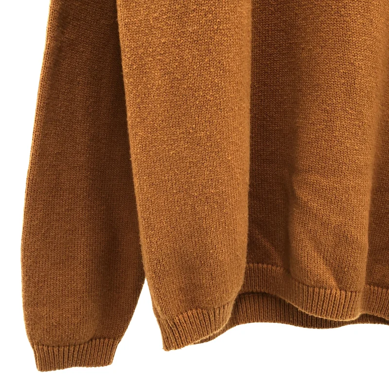 steven alan / スティーブンアラン | コットン カシミヤ ルーズフィット クルーネックニット | S | メンズ