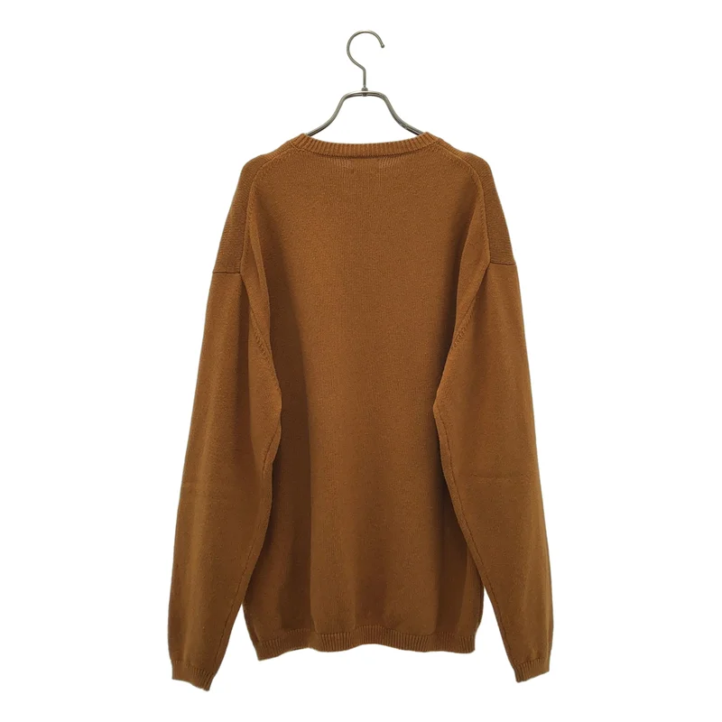 steven alan / スティーブンアラン | コットン カシミヤ ルーズフィット クルーネックニット | S | メンズ