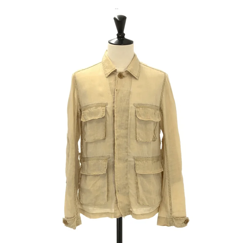 visvim / ビズビム | KILGORE JKT / キルゴア ミリタリー ジャケット | 1 | メンズ