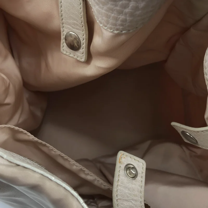 JIL SANDER / ジルサンダー | ナイロン レザーハンドル バッグ |