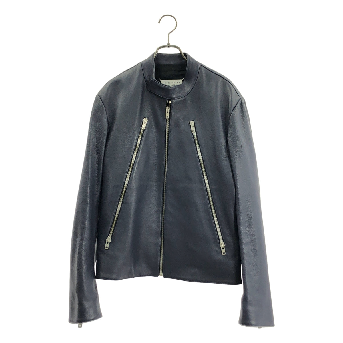 美品】 Maison Margiela / メゾンマルジェラ | 5ZIP LEATHER RIDERS