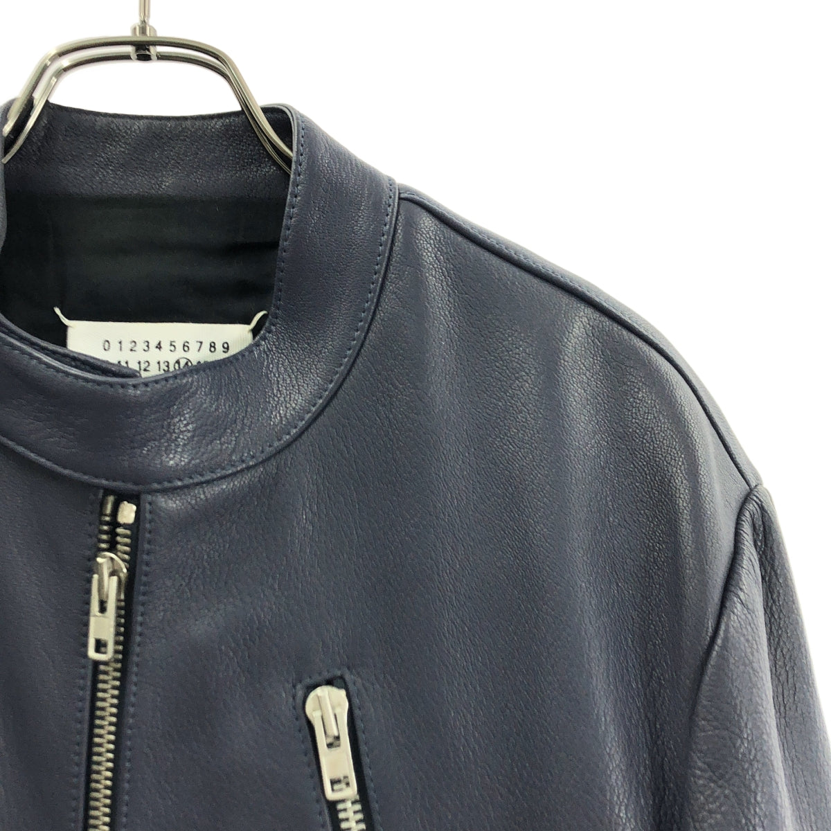美品】 Maison Margiela / メゾンマルジェラ | 5ZIP LEATHER RIDERS