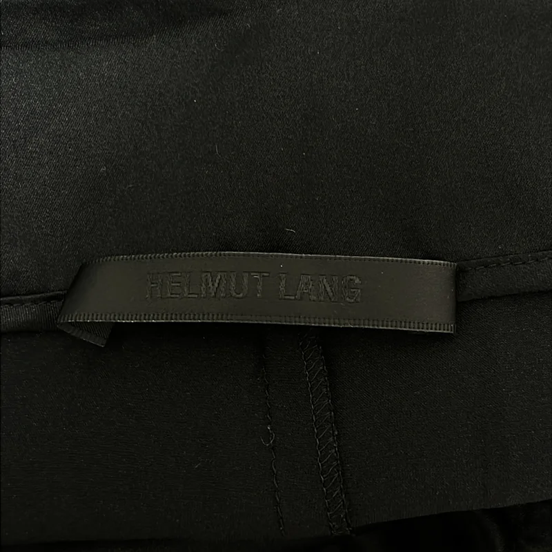 HELMUT LANG / ヘルムートラング | シルク 変形 サイドジップ スカート | 2 | レディース