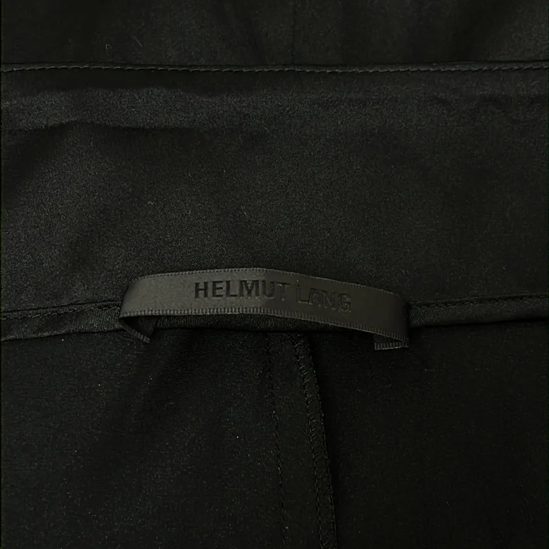 HELMUT LANG / ヘルムートラング | シルク 変形 サイドジップ スカート | 2 | レディース