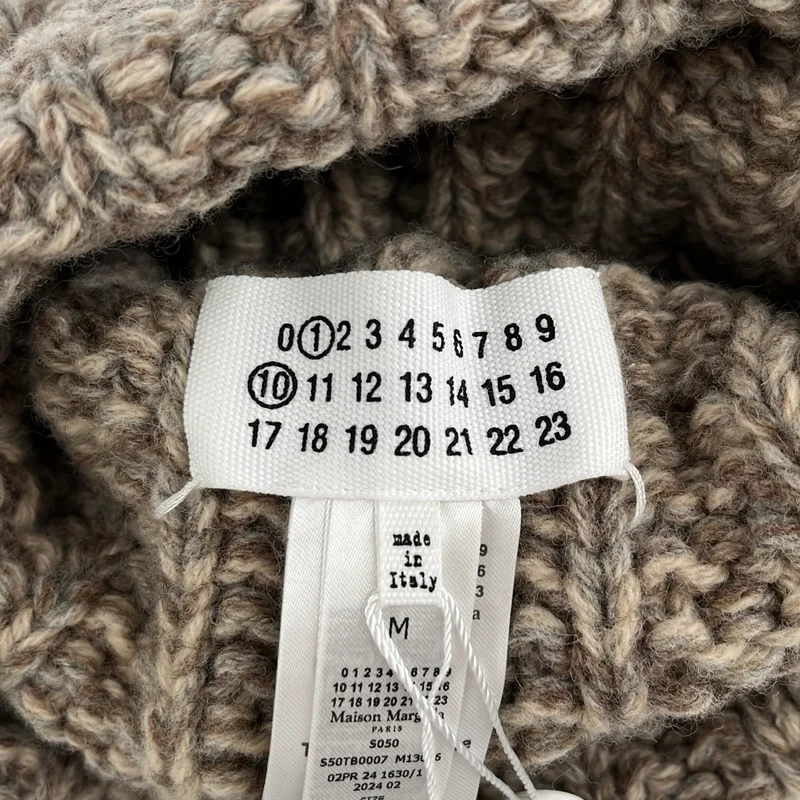 Maison Margiela / メゾンマルジェラ | シェットランドウール ビーニー ニットキャップ | M | その他