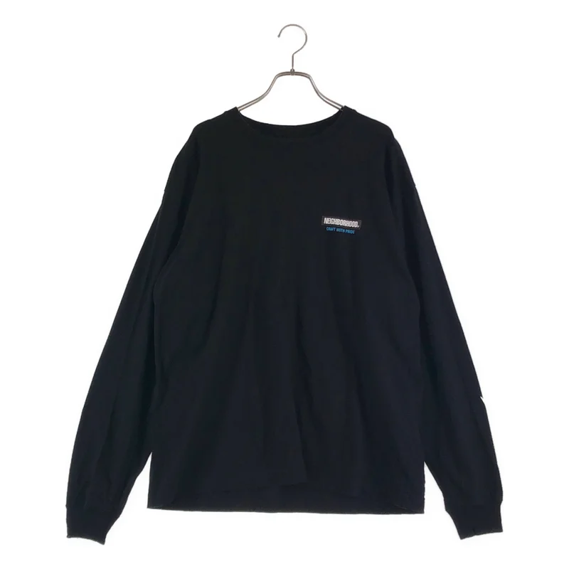 NEIGHBORHOOD / ネイバーフッド | コットン ワンポイントロゴ ロングスリーブTシャツ | M | メンズ