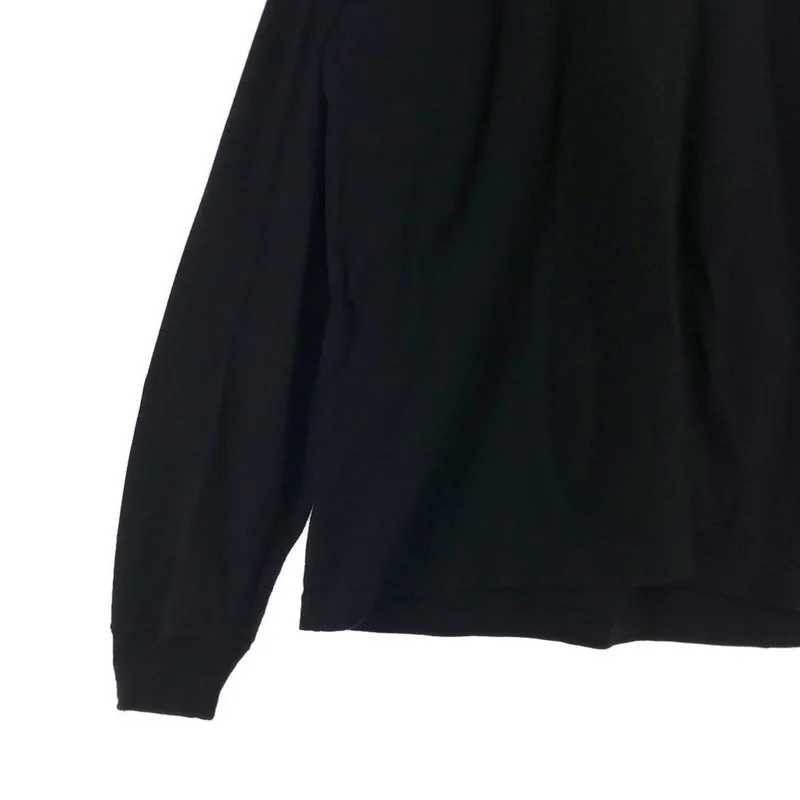 NEIGHBORHOOD / ネイバーフッド | コットン ワンポイントロゴ ロングスリーブTシャツ | M | メンズ