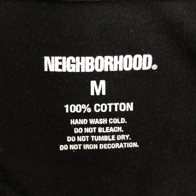 NEIGHBORHOOD / ネイバーフッド | コットン ワンポイントロゴ ロングスリーブTシャツ | M | メンズ