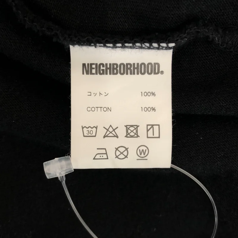 NEIGHBORHOOD / ネイバーフッド | コットン ワンポイントロゴ ロングスリーブTシャツ | M | メンズ