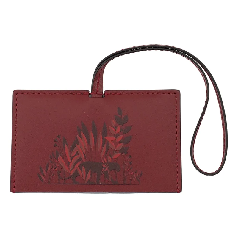 Cartier / カルティエ | レザー ストラップ付き ミラー |