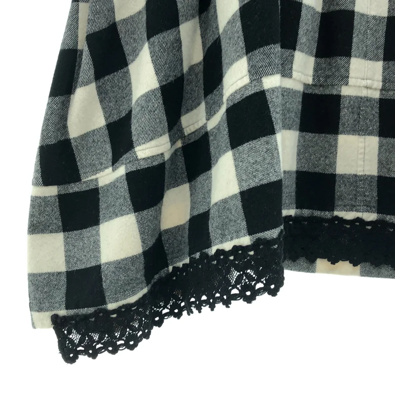 tricot COMME des GARCONS / トリココムデギャルソン | 2016AW | チェック イージー スカート TR-S026 |