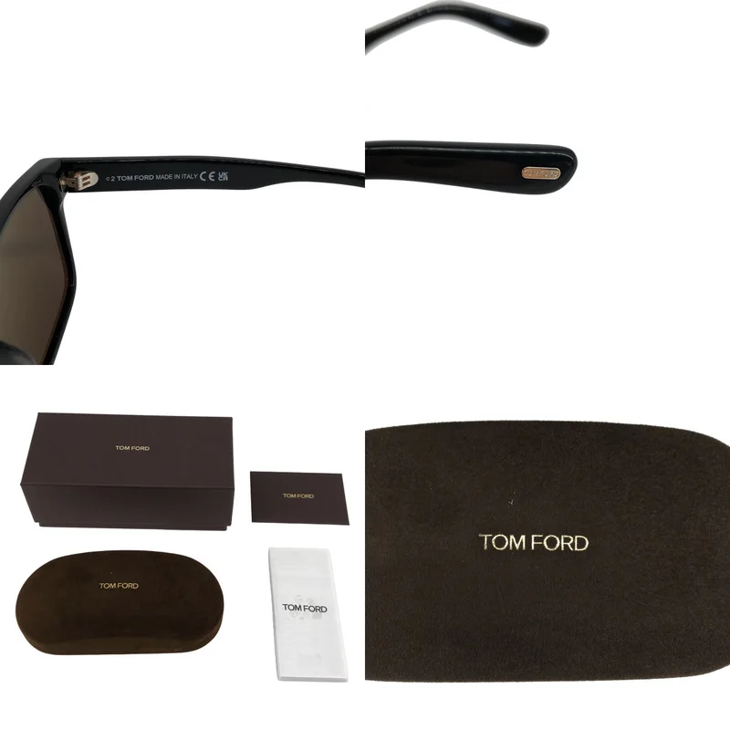TOM FORD / トムフォード | サングラス TF1205 ECO 01A | 55◻︎17 145 | その他