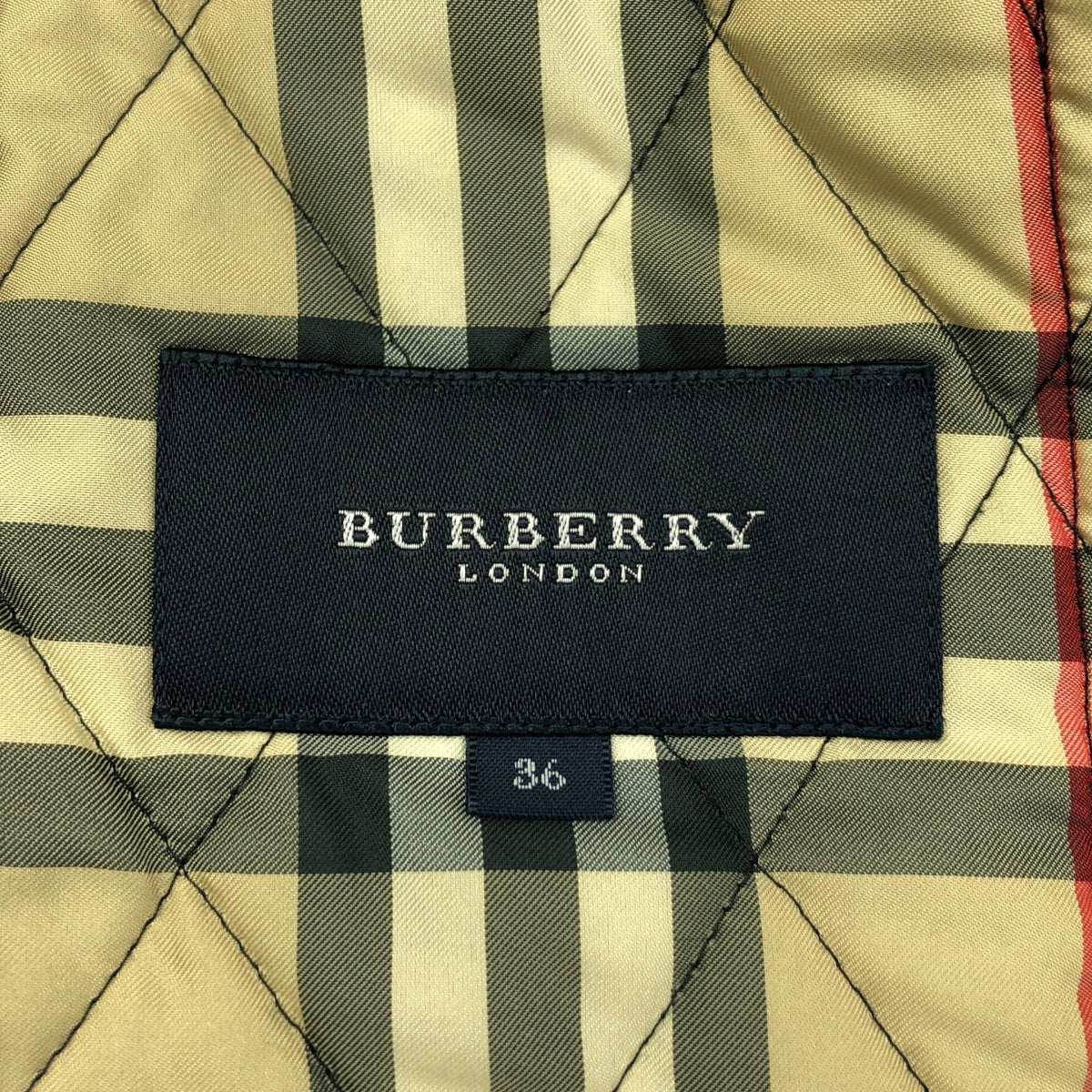 BURBERRY LONDON / バーバリーロンドン | ノバチェック キルティング