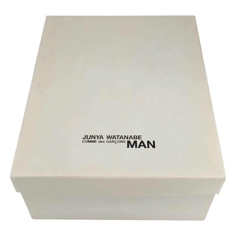 JUNYAWATANABE COMMEdesGARCONS MAN / ジュンヤワタナベマン | スエードレザー ウイングチップ ブーツ WD-K108 | S | メンズ