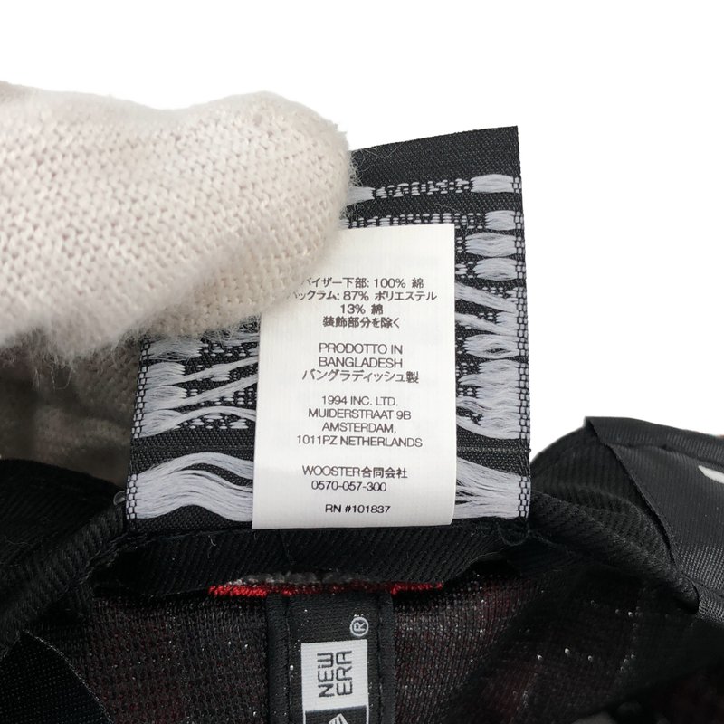 SUPREME / シュプリーム | 2023SS | × NEW ERA / Metallic Plaid SLogo Cap チェックキャップ | 7 5/8 | その他