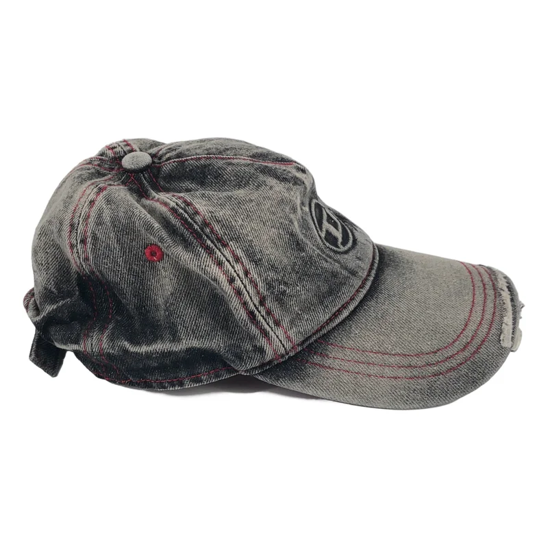 DIESEL / ディーゼル | C-SEYMON ダメージ加工 デニムキャップ | F | その他