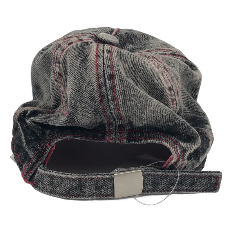 DIESEL / ディーゼル | C-SEYMON ダメージ加工 デニムキャップ | F | その他