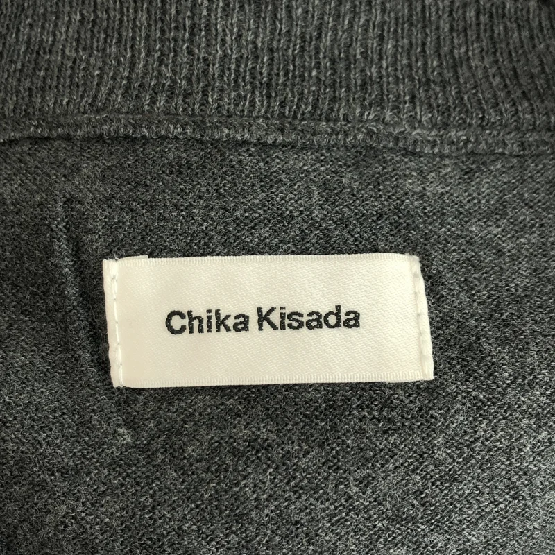 Chika Kisada / チカキサダ | チュール カーディガン CK-23050 | 1 | レディース