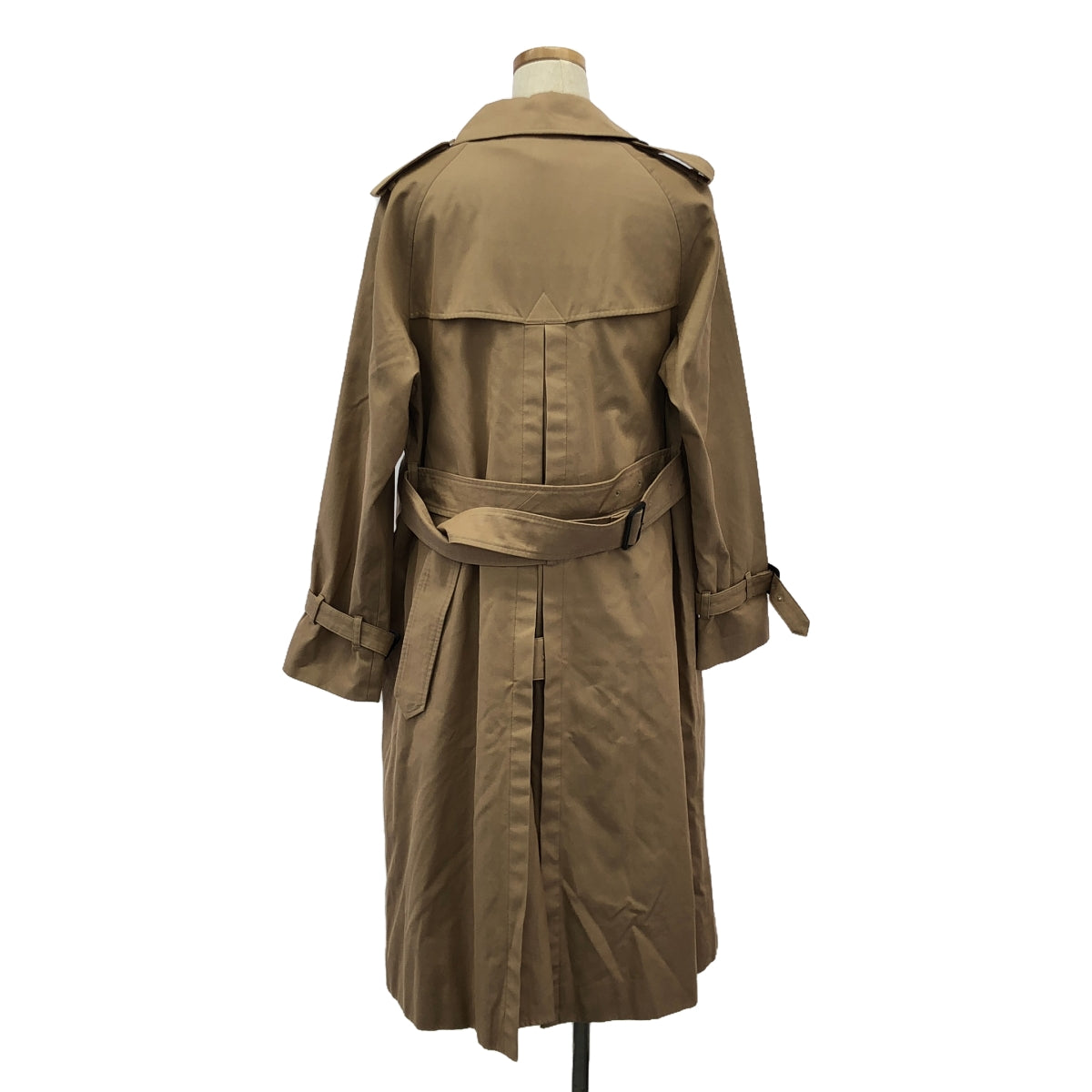 新品同様✨　マッキントッシュ　ロンドン　トレンチコート　ブラウンベージュ　36 MACKINTOSH LONDON / マッキントッシュロンドン | ライナー付き