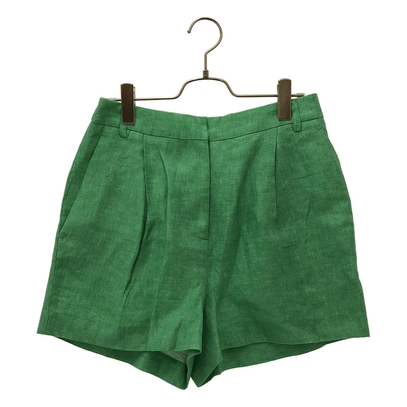 MYLAN / マイラン | 2023SS | Short Pants / リネン ショートパンツ | F | レディース