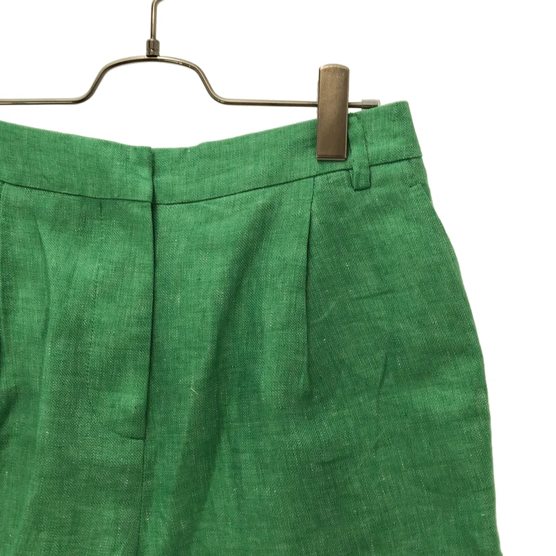 MYLAN / マイラン | 2023SS | Short Pants / リネン ショートパンツ | F | レディース