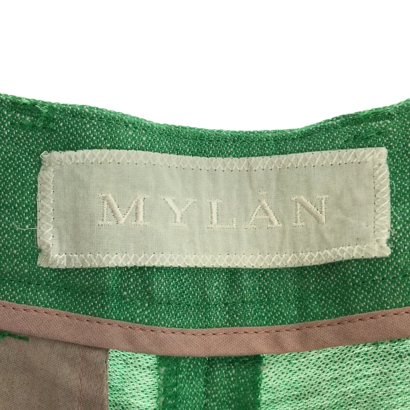 MYLAN / マイラン | 2023SS | Short Pants / リネン ショートパンツ | F | レディース