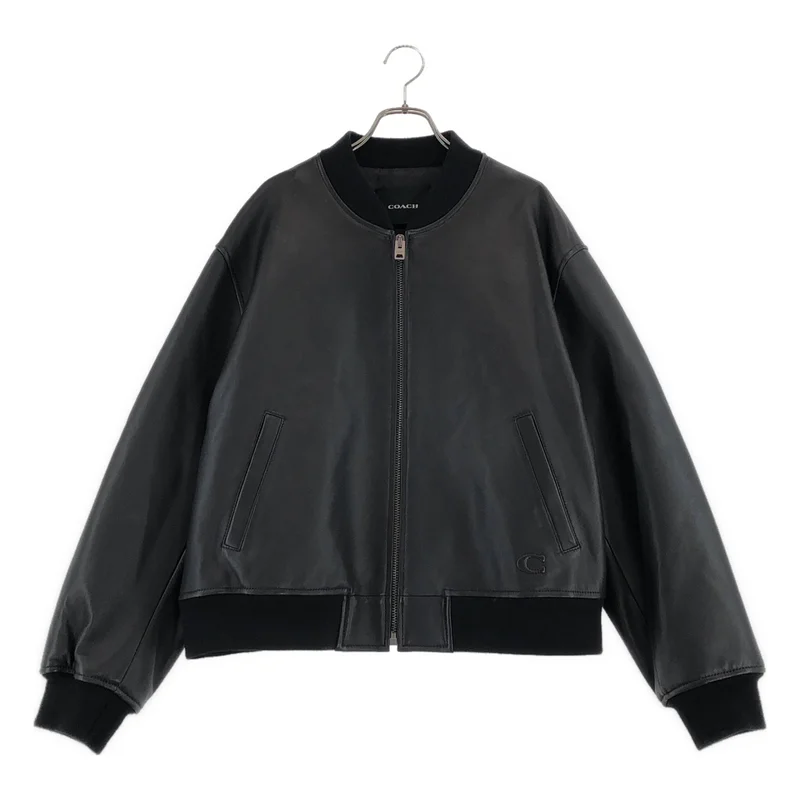 COACH / コーチ | レザー ボンバージャケット | L | レディース – KLD