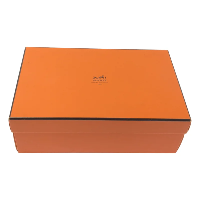 HERMES / エルメス | レザー ポインテッドトゥ ヒールパンプス | 37 1/2 | レディース