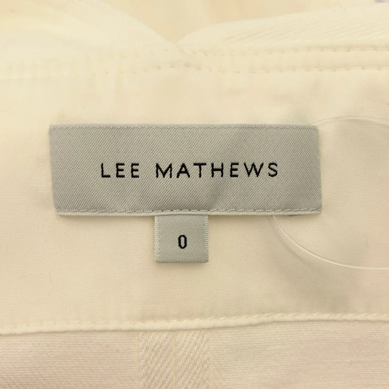 Lee Mathews / リーマシュー | コットン サロペット ワンピース | 0 | レディース