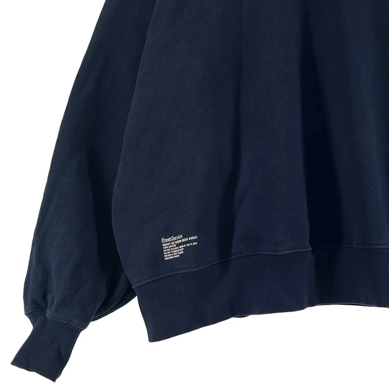 FreshService / フレッシュサービス | HEAVY OZ CREW NECK SWEAT / オーバーシルエット スウェット トレーナー | M | メンズ