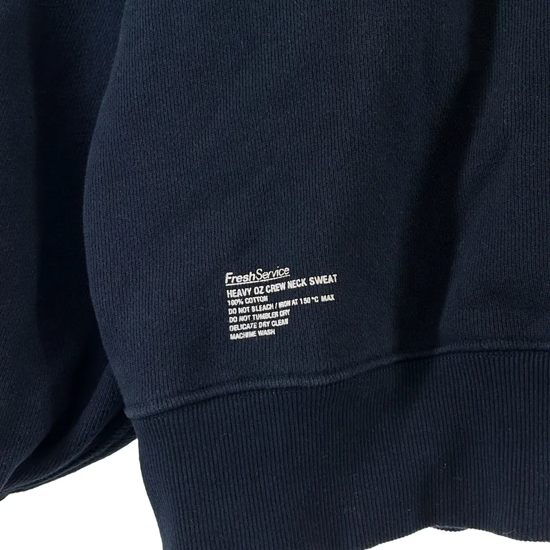 FreshService / フレッシュサービス | HEAVY OZ CREW NECK SWEAT / オーバーシルエット スウェット トレーナー | M | メンズ